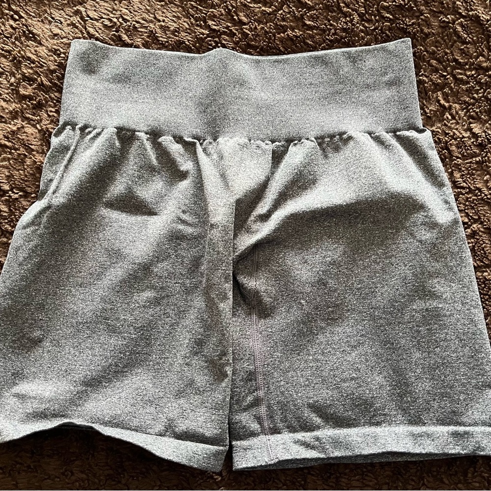 NVGTN Black Speckled Pro Shorts